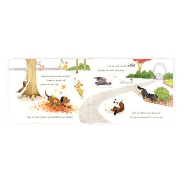 Otto Le Petit Chien Saucisse Livre