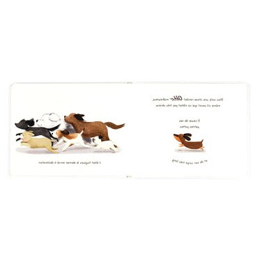 Otto Le Petit Chien Saucisse Livre