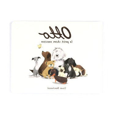 Otto Le Petit Chien Saucisse Livre