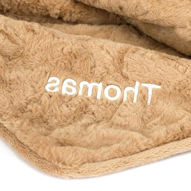 Personalised Bartholomew Bear Blankie