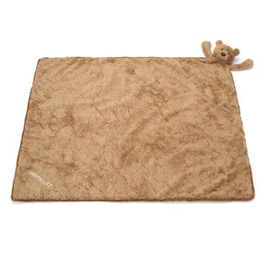 Personalised Bartholomew Bear Blankie