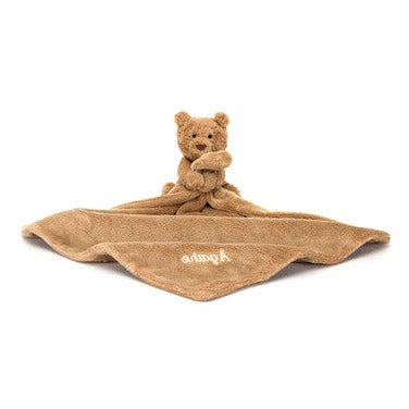 Personalised Bartholomew Bear Soother