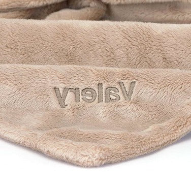 Personalised Bashful Beige Bunny Soother