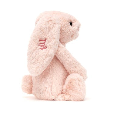 Personalised Bashful Blush Bunny Medium