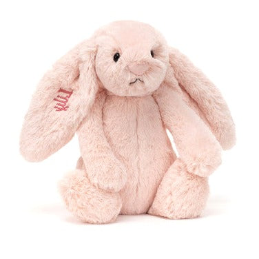 Personalised Bashful Blush Bunny Medium