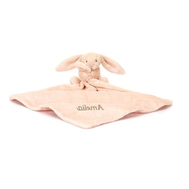 Personalised Bashful Blush Bunny Soother