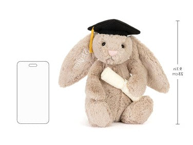 Personalised Bashful Bunny Graduation Outfit