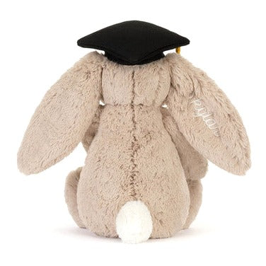 Personalised Bashful Bunny Graduation Outfit