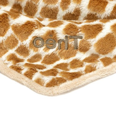 Personalised Bashful Giraffe Blankie