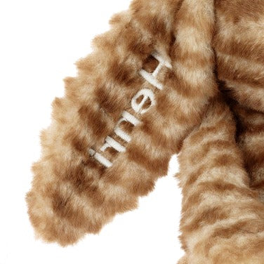Personalised Bashful Luxe Bunny Juniper