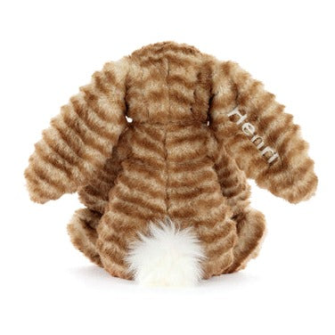 Personalised Bashful Luxe Bunny Juniper