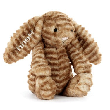 Personalised Bashful Luxe Bunny Juniper