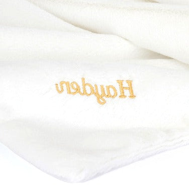 Personalised Bashful Luxe Bunny Luna Blankie