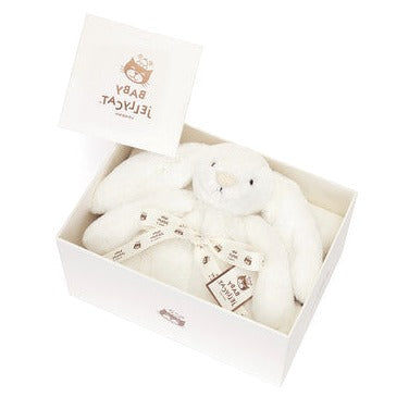 Personalised Bashful Luxe Bunny Luna Blankie
