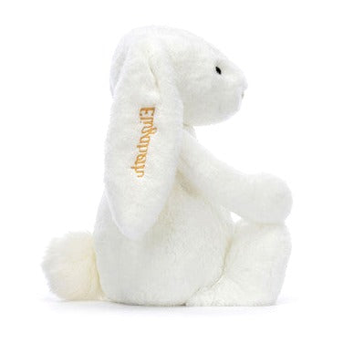 Personalised Bashful Luxe Bunny Luna Huge