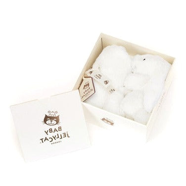 Personalised Bashful Luxe Bunny Luna Soother