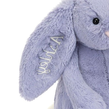 Personalised Bashful Viola Bunny Medium