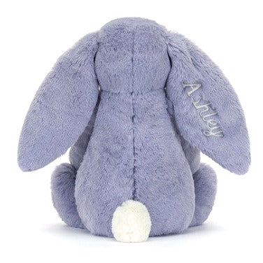 Personalised Bashful Viola Bunny Medium