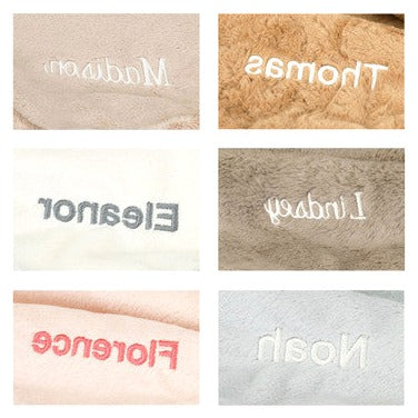 Personalised Smudge Elephant Blankie