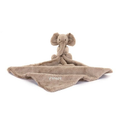 Personalised Smudge Elephant Soother