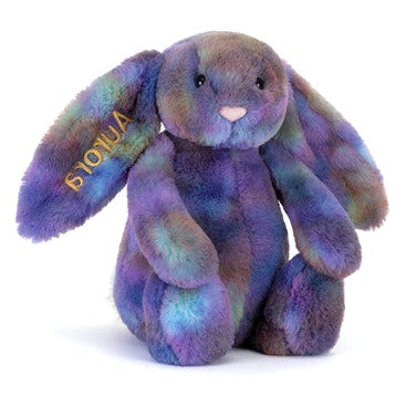 Personalised Zodihop Luxe Bunny