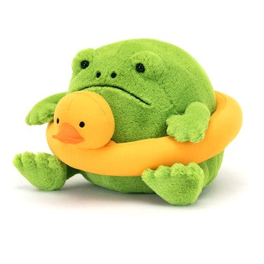 Ricky Rain Frog Rubber Ring