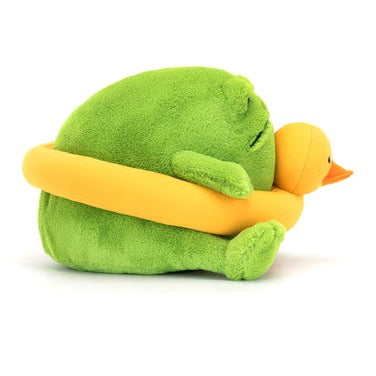 Ricky Rain Frog Rubber Ring