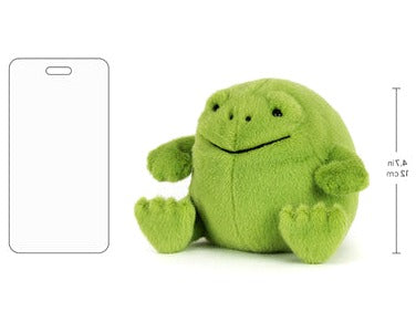 Ricky Rain Frog Smiling