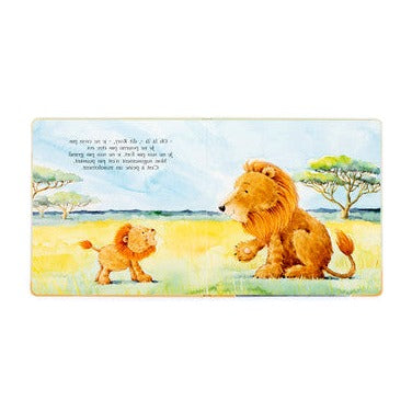 Rory, Le Courageux Petit Lion Livre