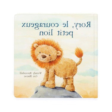 Rory Le Courageux Petit Lion and Fuddlewuddle Lion Medium