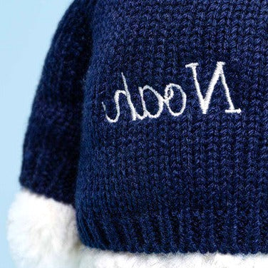Skipson Lamb with Personalised Navy Jumper