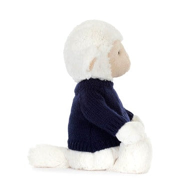 Skipson Lamb with Personalised Navy Jumper