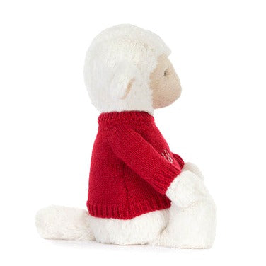 Skipson Lamb with Personalised Red Jumper