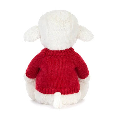 Skipson Lamb with Personalised Red Jumper