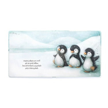 The Naughty Penguins Book and Peanut Penguin Medium