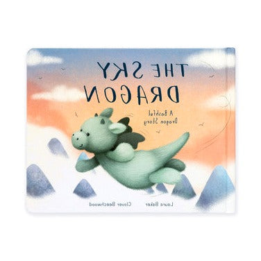 The Sky Dragon Book and Bashful Dragon Medium