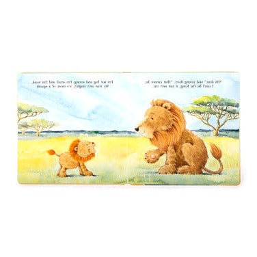 The Very Brave Lion Book and Fuddlewuddle Lion Medium