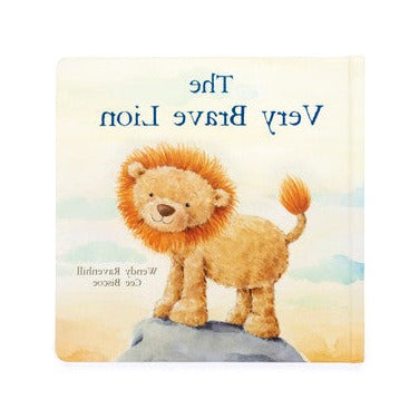 The Very Brave Lion Book