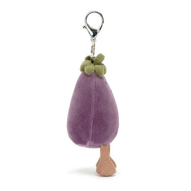 Amuseables Aubergine Bag Charm