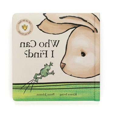 Who Can I Find Book
